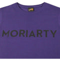 Purple - Back - Sherlock Womens-Ladies Moriarty T-Shirt
