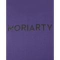 Purple - Side - Sherlock Womens-Ladies Moriarty T-Shirt