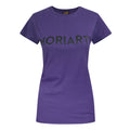 Purple - Front - Sherlock Womens-Ladies Moriarty T-Shirt