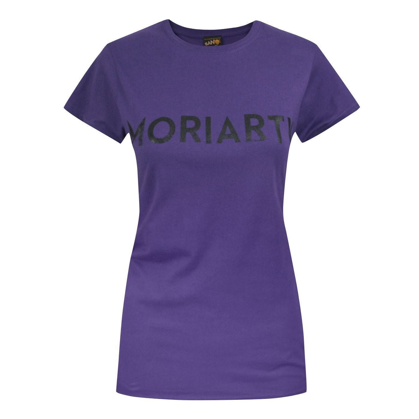 Purple - Front - Sherlock Womens-Ladies Moriarty T-Shirt
