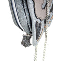 Silver-Grey - Lifestyle - Danielle Nicole Hufflepuff Harry Potter Crossbody Bag