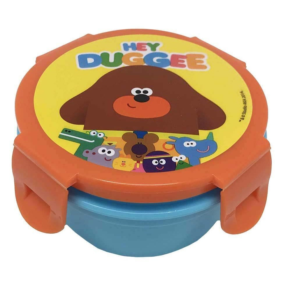 Blue-Orange - Front - Hey Duggee Childrens-Kids Squirrel Club Lunch Box