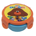 Blue-Orange - Front - Hey Duggee Childrens-Kids Squirrel Club Characters Lunch Box