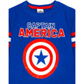 Blue - Lifestyle - Captain America Boys Shield Long Pyjama Set