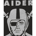 Grey - Lifestyle - NFL Mens Las Vegas Raiders Logo T-Shirt
