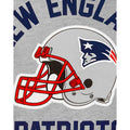 Grey - Pack Shot - NFL Mens New England Patriots Helmet T-Shirt