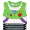 Green - Lifestyle - Toy Story Boys Buzz Lightyear Short Pyjama Set