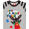 Grey-Black - Lifestyle - Bing Bunny Boys Its A Bing Thing Short Pyjama Set