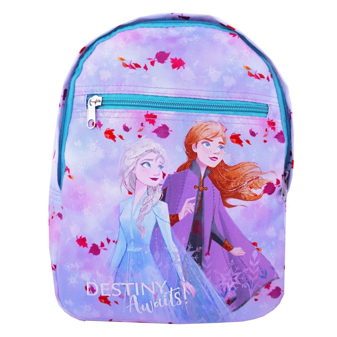 Purple - Front - Frozen II Destiny Awaits Backpack