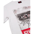 White - Side - Stranger Things Mens Upside Down T-Shirt