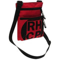 Red-Black - Side - Rock Sax Red Square Red Hot Chili Peppers Crossbody Bag