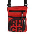 Red-Black - Pack Shot - Rock Sax Red Square Red Hot Chili Peppers Crossbody Bag