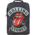 Black-Red - Front - Rock Sax 1978 Tour The Rolling Stones Backpack