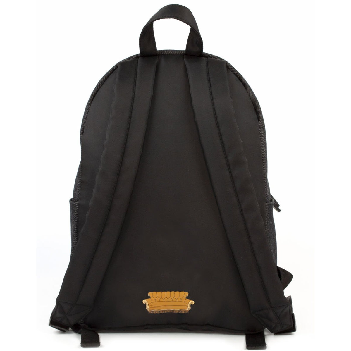 Black - Back - Friends Central Perk Backpack