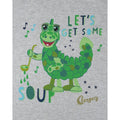 Grey - Side - Clangers Boys Soup Dragons Short-Sleeved T-Shirt