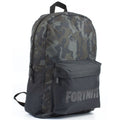 Black - Lifestyle - Fortnite Character Camo Llama All-Over Print Backpack