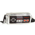 Black-Silver - Back - Danielle Nicole Controller Super Mario Crossbody Bag