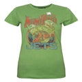 Kelly Green - Front - Junk Food Womens-Ladies New York Jets NFL T-Shirt