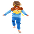 Brown - Lifestyle - Hey Duggee Childrens-Kids Happy Dog 3D Backpack