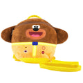 Brown - Pack Shot - Hey Duggee Childrens-Kids Happy Dog 3D Backpack