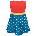 Red-Blue - Lifestyle - Wonder Woman Girls Costume Dress