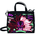 Black-Multicoloured - Front - Danielle Nicole Womens-Ladies Disney Cruella De Vil Tote Bag