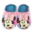 Pink-Mint - Side - Minnie Mouse Girls Spring Palms Polyester Slippers