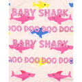 Pink - Lifestyle - Baby Shark Girls Glitter All-Over Print T-Shirt