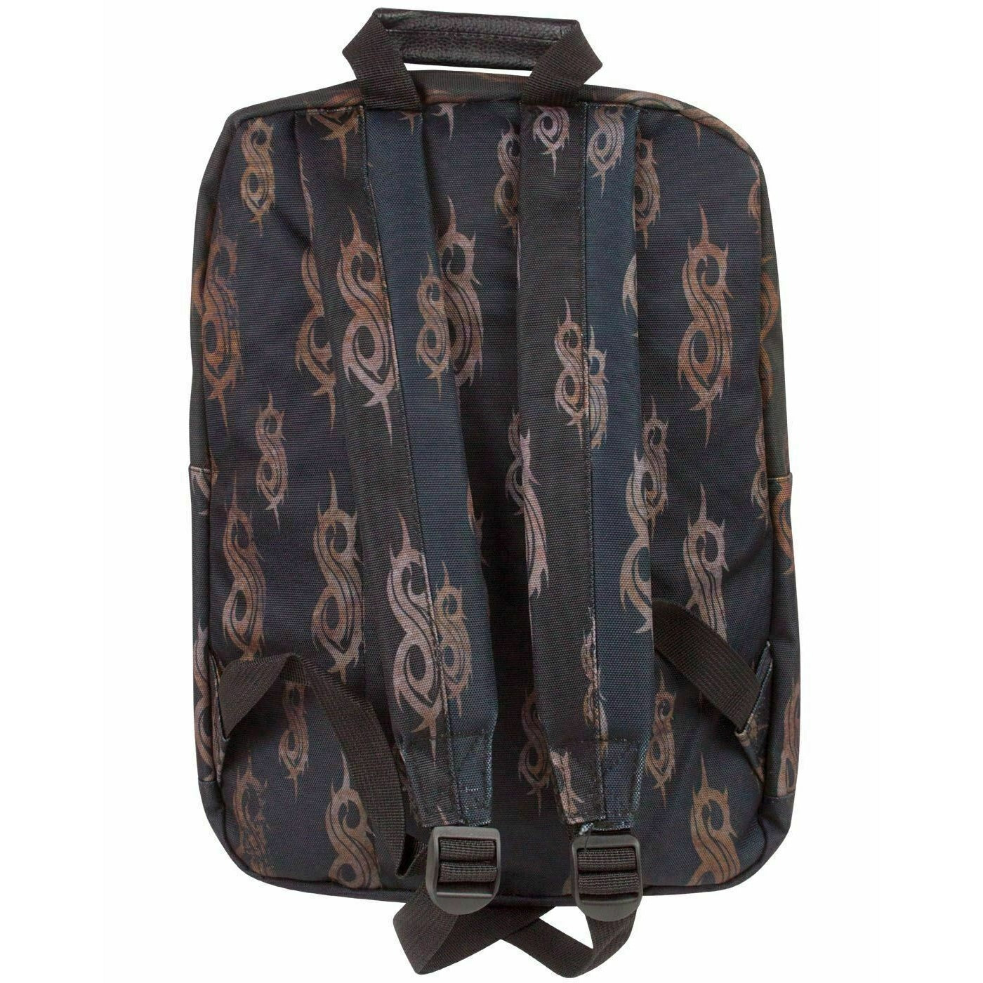 Black-Red - Back - Rock Sax Wait And Bleed Slipknot Backpack