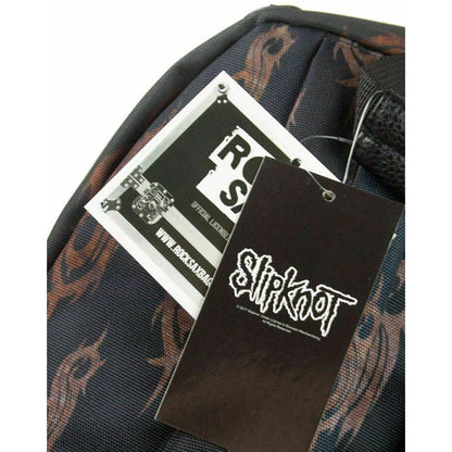 Black-Red - Lifestyle - Rock Sax Wait And Bleed Slipknot Backpack