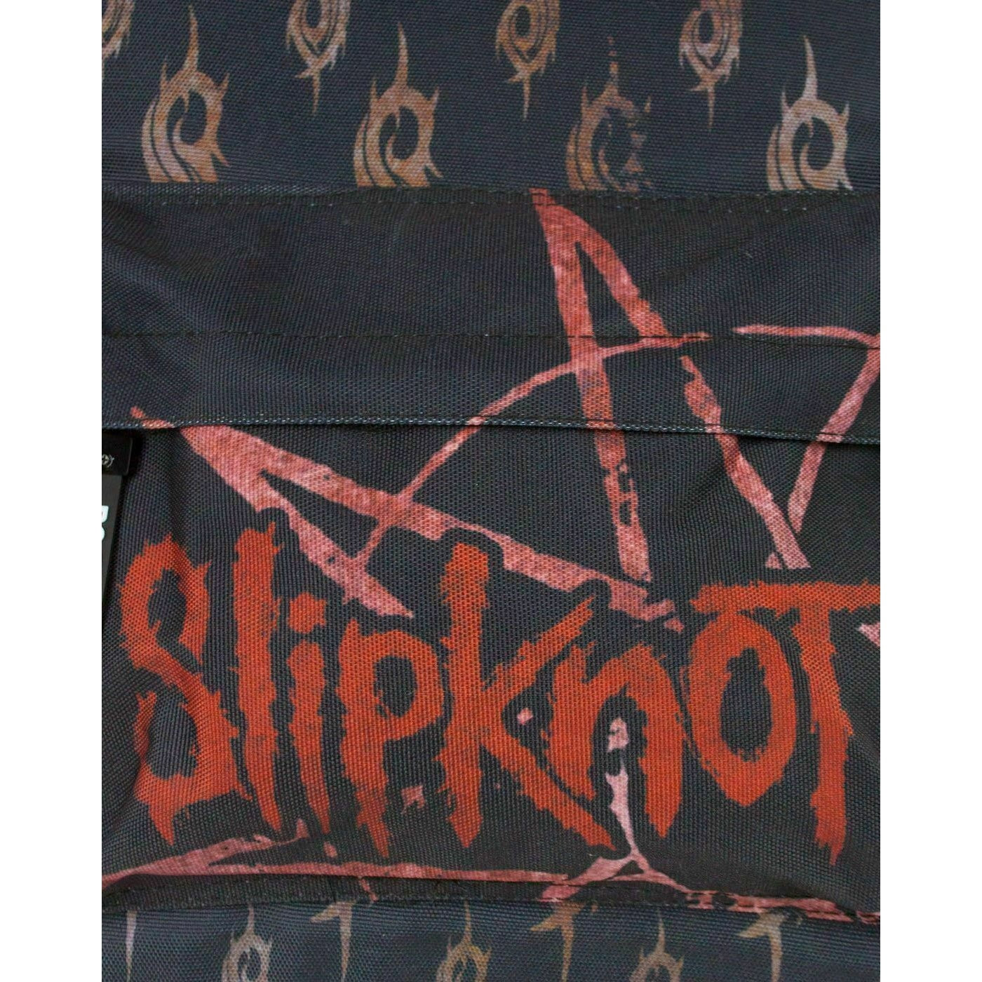 Black-Red - Pack Shot - Rock Sax Wait And Bleed Slipknot Backpack