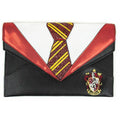 Black - Back - Danielle Nicole Womens-Ladies Gryffindor Uniform Harry Potter Clutch