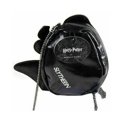 Green-Black-Silver - Back - Danielle Nicole Slytherin Harry Potter Crossbody Bag