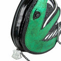 Green-Black-Silver - Lifestyle - Danielle Nicole Slytherin Harry Potter Crossbody Bag