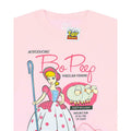 Light Pink - Pack Shot - Toy Story Girls Bo Peep T-Shirt
