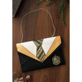 Black - Pack Shot - Danielle Nicole Womens-Ladies Hufflepuff Uniform Harry Potter Clutch