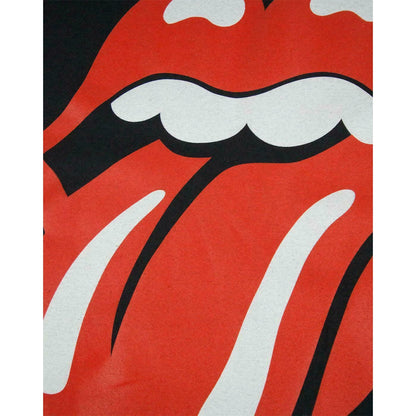 Black-Red - Lifestyle - The Rolling Stones Mens Classic Tongue T-Shirt