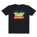 Black - Lifestyle - Toy Story Womens-Ladies Distressed Logo Boyfriend T-Shirt