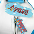 White-Blue - Back - Adventure Time Childrens-Kids Finn Messenger Bag