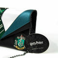 Black-Green - Side - Danielle Nicole Womens-Ladies Slytherin Uniform Harry Potter Clutch