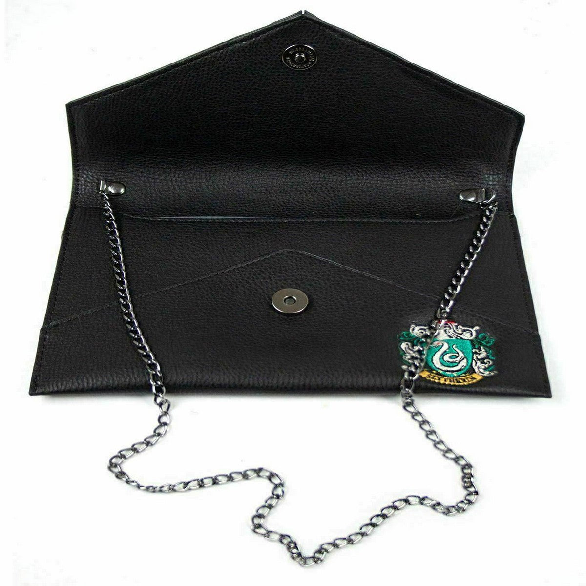 Black-Green - Lifestyle - Danielle Nicole Womens-Ladies Slytherin Uniform Harry Potter Clutch