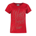 Red - Front - The Vamps Girls Wild Heart T-Shirt