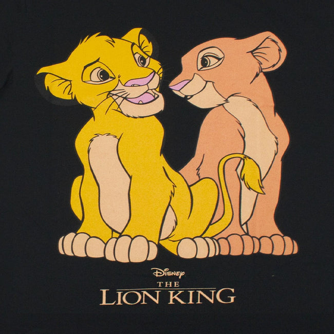 The Lion King Womens/Ladies Simba And Nala Boyfriend T-Shirt