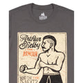 Grey - Close up - Peaky Blinders Mens Arthur Shelby Poster T-Shirt