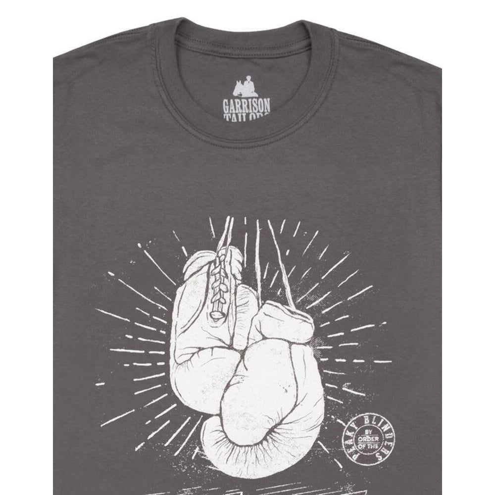 Grey - Lifestyle - Peaky Blinders Mens Boxing Club Shelby Brothers T-Shirt