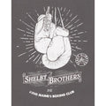 Grey - Pack Shot - Peaky Blinders Mens Boxing Club Shelby Brothers T-Shirt