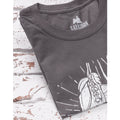 Grey - Close up - Peaky Blinders Mens Boxing Club Shelby Brothers T-Shirt