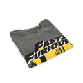 Charcoal Marl - Side - Fast & Furious Mens T-Shirt
