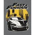 Charcoal Marl - Pack Shot - Fast & Furious Mens T-Shirt
