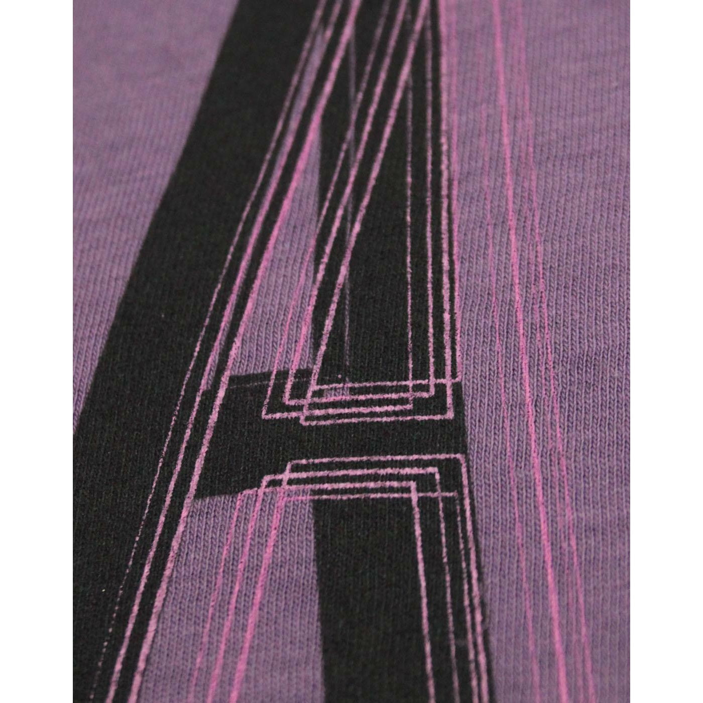 Purple - Lifestyle - Junk Food Womens-Ladies Sleep All Day Rock All Night Oversized Top